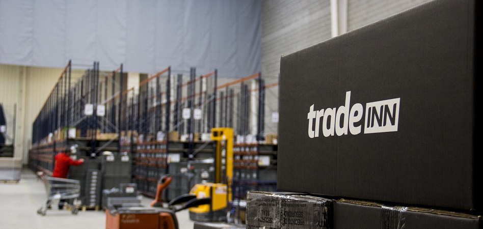 Tradeinn crece un 50% en 2016 y amplía su centro logístico para hacer frente a su expansión
